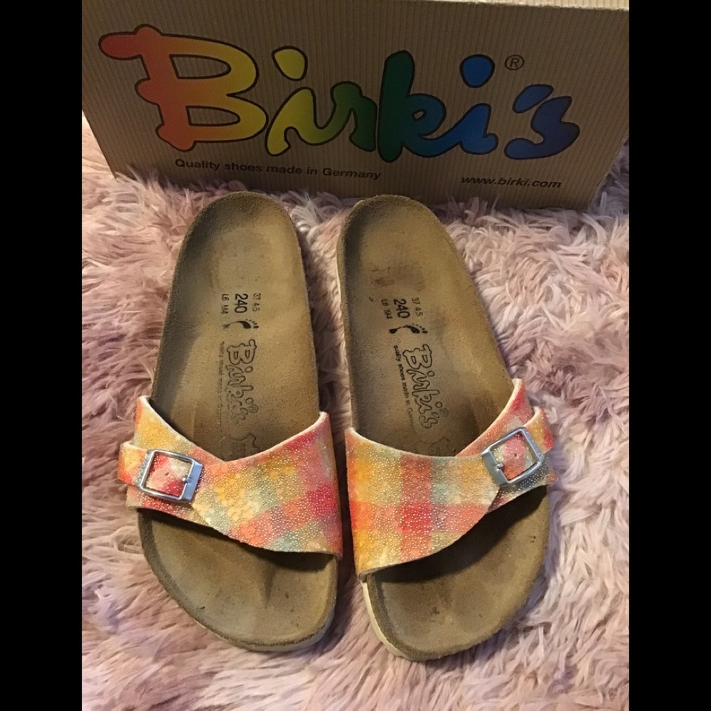 - Birkis By Birkenstock’s Menorca Sandals